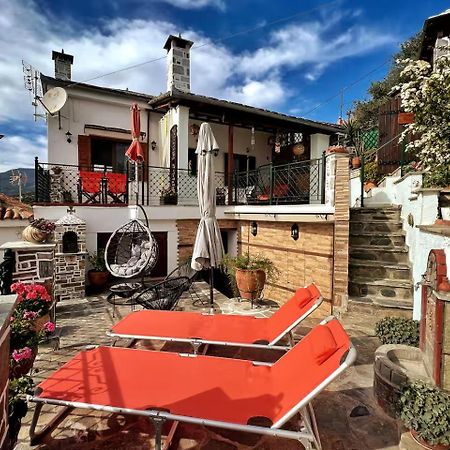 The Pagasetic Balcony - Magestic Sea Cottage 沃洛斯 外观 照片