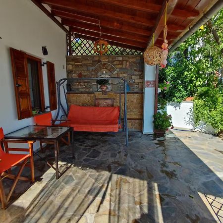 The Pagasetic Balcony - Magestic Sea Cottage 沃洛斯 外观 照片