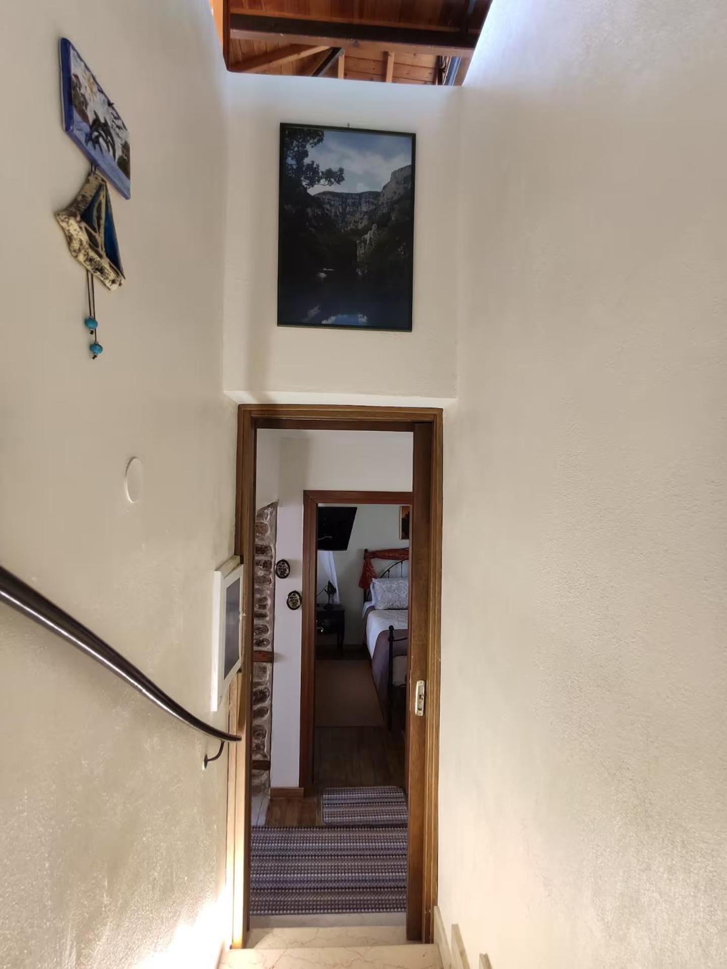 The Pagasetic Balcony - Magestic Sea Cottage 沃洛斯 外观 照片