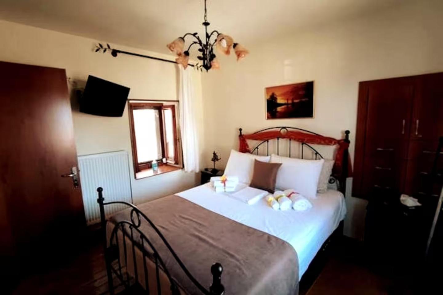 The Pagasetic Balcony - Magestic Sea Cottage 沃洛斯 外观 照片